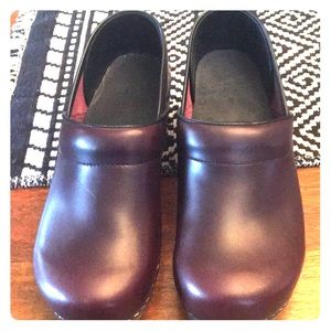 Dansko clogs, never worn